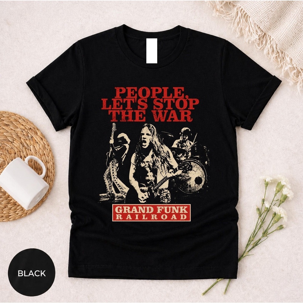 Grand Funk Railroad Shirt - Picture 1 of 4